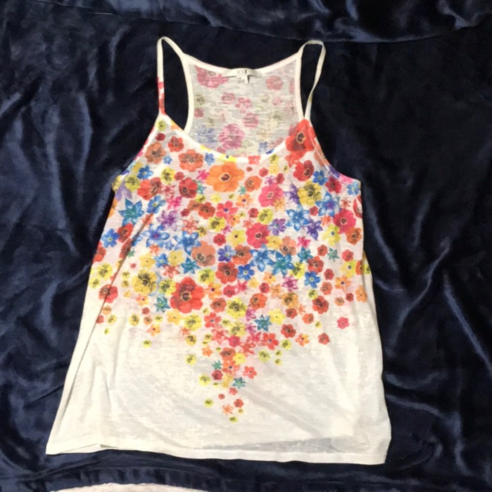 Flower tank